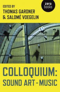 Book cover - Colloquium: Sound Art Music