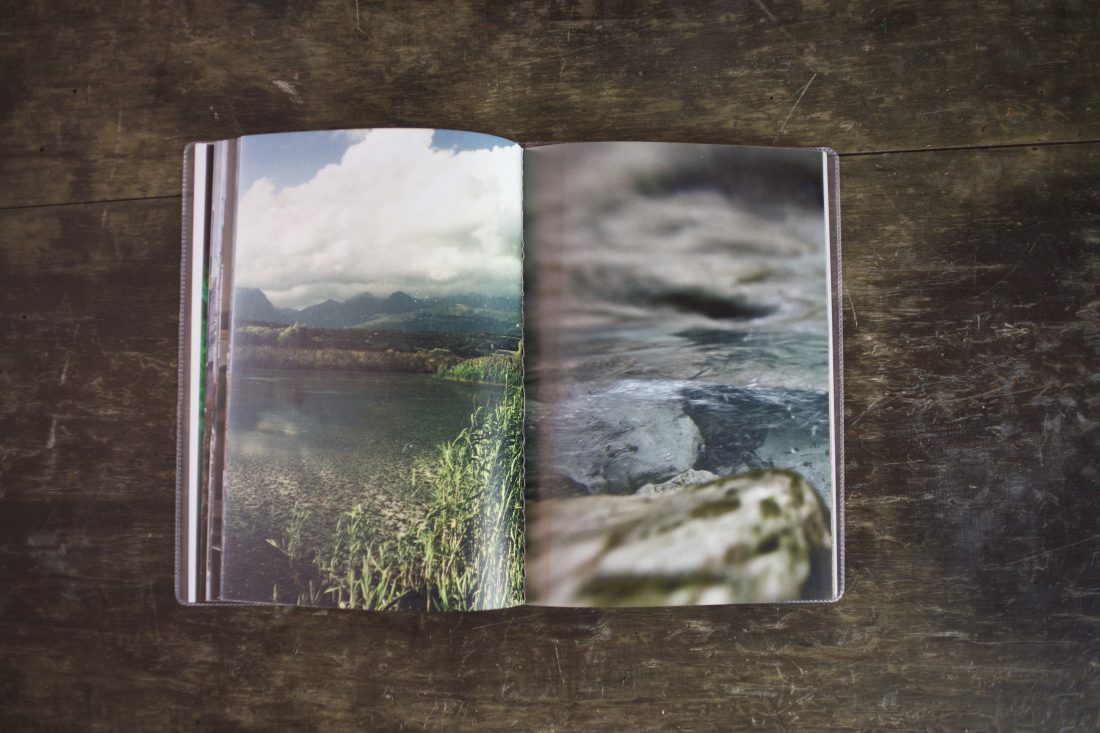 book pages - images of landscape