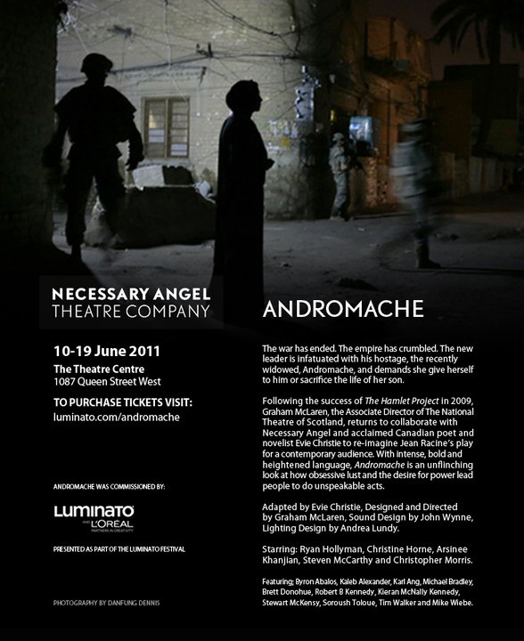 Andromache poster