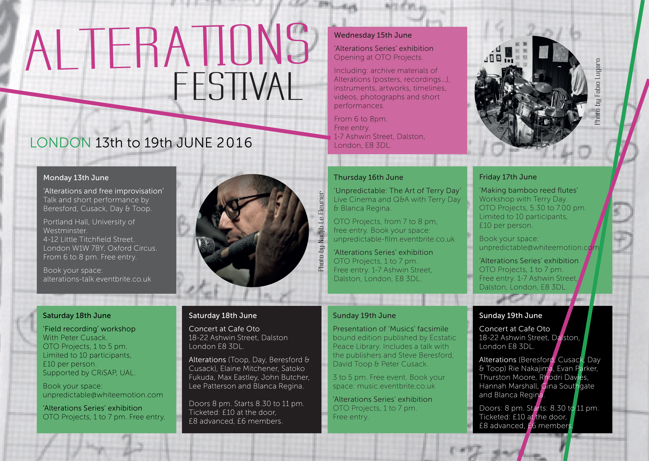 Alterations festival - poster