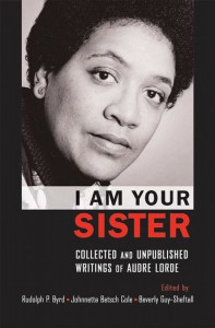 A poster "I am your sister"