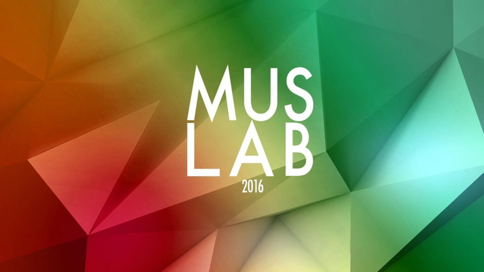 Logo "MUSLAB 2016"