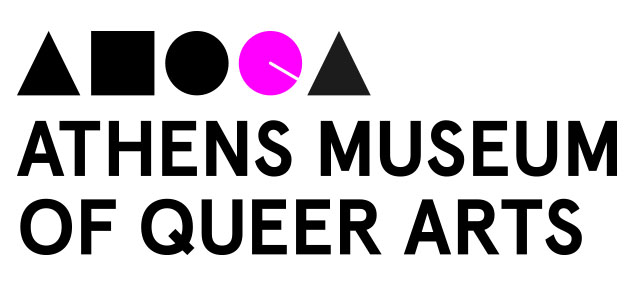 Logo: "Athens Museum of Queer Arts"