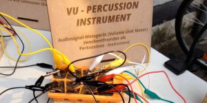 A diy "vu percussion instrument"