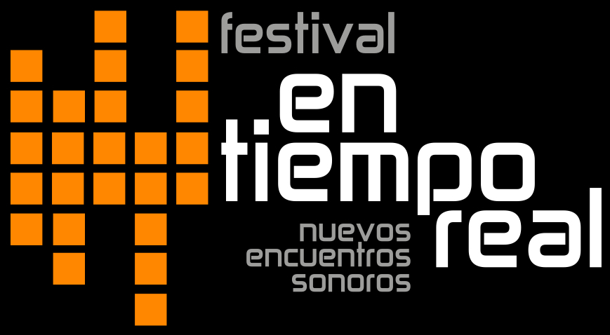 poster - "festival en tiempo real"
