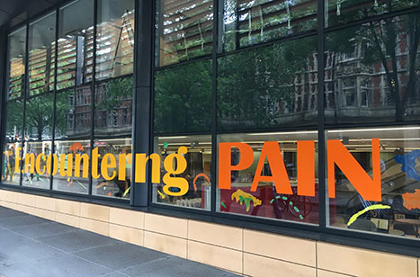 Encountering Pain sign on windows