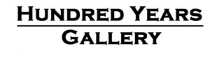 Logo "Hundred years gallery"